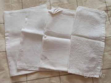 4 Mussole neonato e Bavaglio silicone