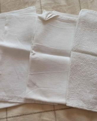 4 Mussole neonato e Bavaglio silicone