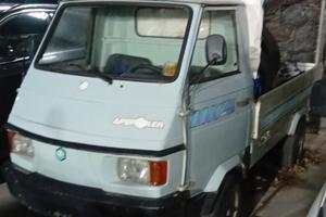 Piaggio Ape Poker 500