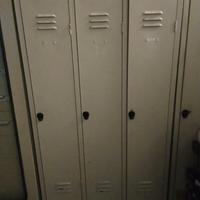 ARMADIETTI METALLICI SPOGLIATOIO