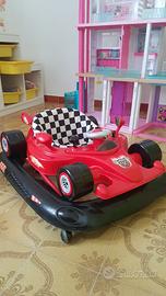 girello F1 con luci e suoni da f1