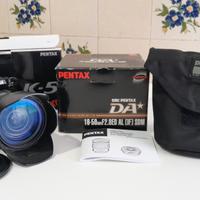 PENTAX K-5 + 16-50 f2.8+ accessori