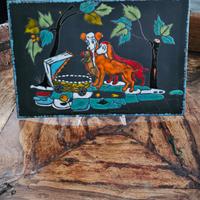 rarissima piastra in ceramica GIRARDI 