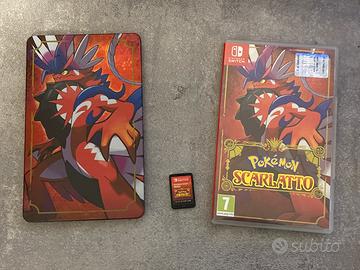 Pokémon Scarlatto (Switch) + Steelbook