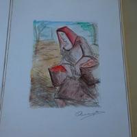 Margotti Anacleto Cartella 6 acqueforti acquerella