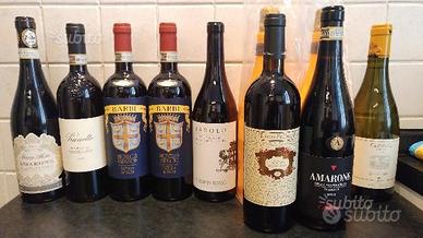 Vasto assortimento vini