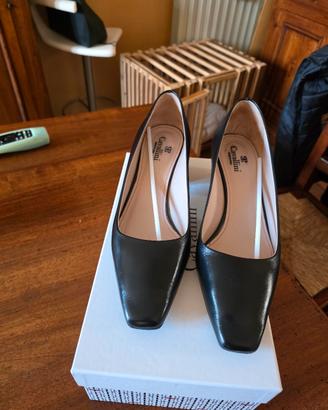 scarpe donna cavallini specchiolla 