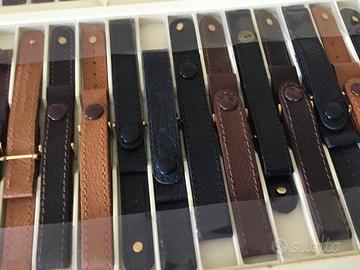 Cinturini orologi donna vera pelle con il bottone