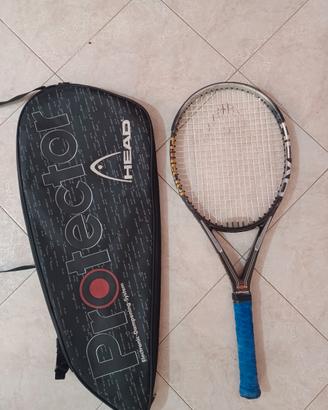 racchetta tennis head 2 modelli usate