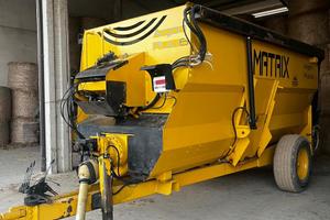 Carro Unifeed Trainato
