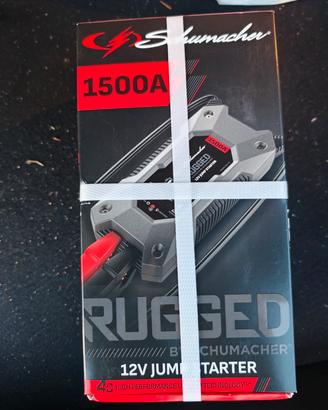 Avviatorore booster per auto e moto SHUMACHER