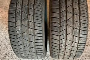 N*2 gomme invernali continental  R19. 235/35/19.