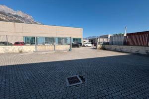 Spini di Gardolo, capannone