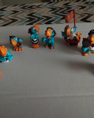 Serie "Los Papagalos"