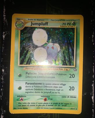 Carta pokemon Jumpluff  Neo Genesis  6/111