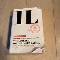 IL Vocabolario di latino dizionario