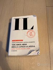 IL Vocabolario di latino dizionario