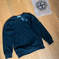 Felpa Stone Island nera