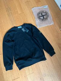 Felpa Stone Island nera