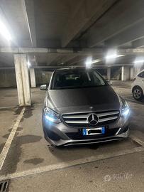 mercedes benz B class 2016