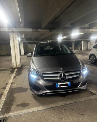 mercedes benz B class 2016