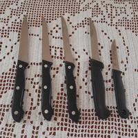 Set 5 coltelli da cucina e tavola – Inox e Multius