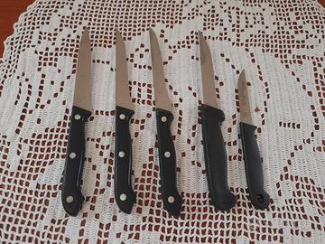 Set 5 coltelli da cucina e tavola – Inox e Multius