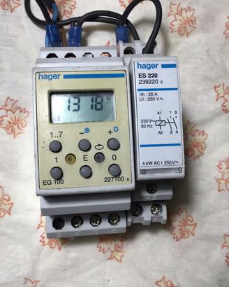 Timer Hager