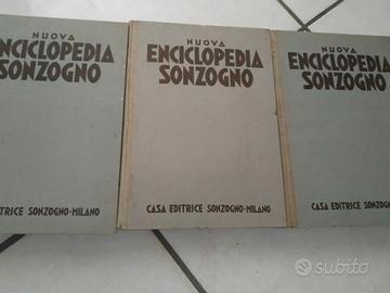 Enciclopedia sonzogno