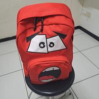 Zaino Invicta Olliepack Plain Rosso