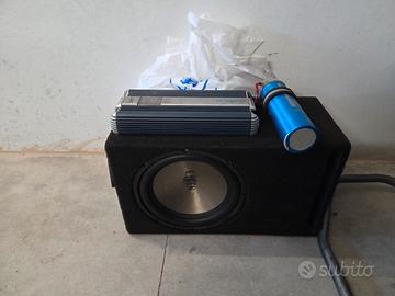 Subwoofer con Amplificatore 