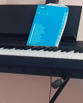 SOLO RITIRO A FG pianoforte elettrico Yamaha p105