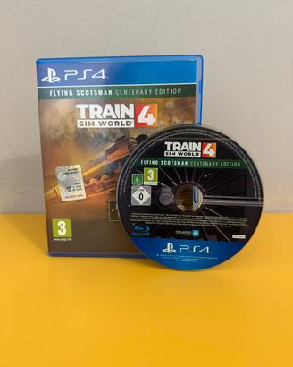 Gioco Train Sim World 4 Sony Ps4
