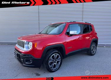 JEEP Renegade 2.0 Mjt 140CV 4WD 4X4 TRAZIONE INT