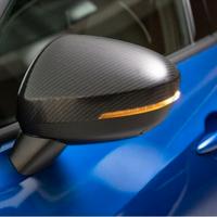Calotte specchietti Nissan Juke Effetto Carbon 