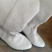 stivale estivo bianco