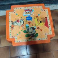 Tavolino bambino winnie the poo