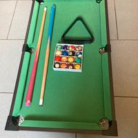 Biliardino da tavolo