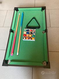 Biliardino da tavolo