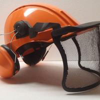Casco da giardinaggio con cuffie Peltor