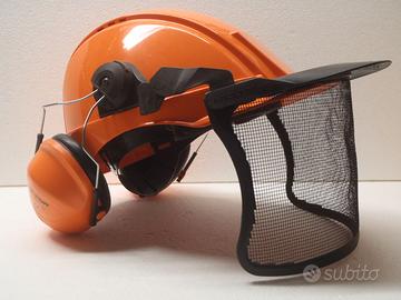 Casco da giardinaggio con cuffie Peltor