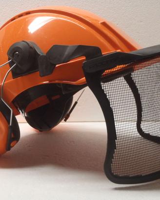 Casco da giardinaggio con cuffie Peltor