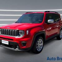 Jeep Renegade 1.5 turbo t4 mhev limited 2wd 130cv