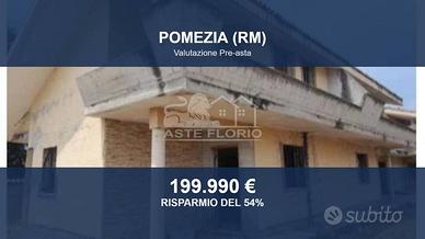 Immobile in asta di 468 m² a Pomezia