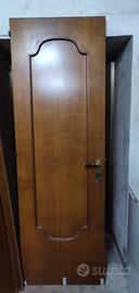 portoncino massiccio noce