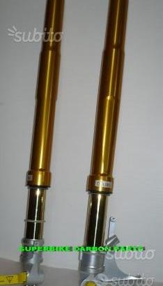 Forcelle ohlins r&t 43 cartuccia nix modello
