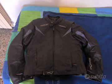 Giacca moto XPRO con protezioni