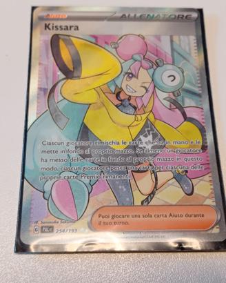 CARTA POKEMON KISSARA