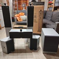 Casse per sistema home theatre 5.1