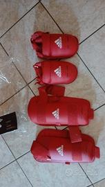 attrezzature per karate 
